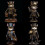Sculpture de chats de l'inventeur-Statue de chat D Ornements 7