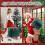 Christmas Storage Bag PE Materials Waterproof Holiday-Green 3