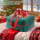 PE Christmas Tree Storage Bag Waterproof Designs for-Red 5