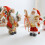 Weihnachtsmann-Regaldekoration, rote Weihnachtsstatue,-1 4