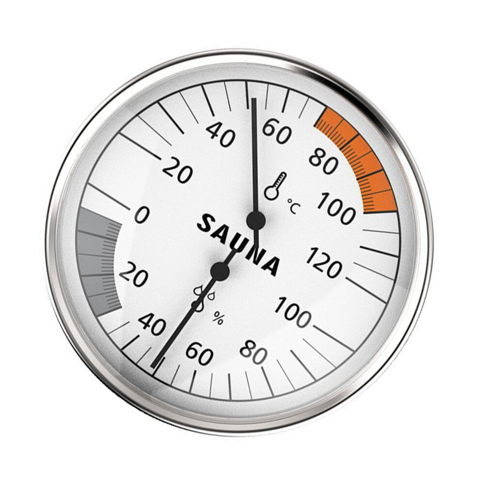 High Temperature Sauna Thermometers Hygrometer-Celsius