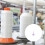 Rotating Yarn Dispenser Thread Spool Holder Stand for-White 2