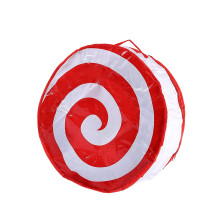 Christmas Decoration Hanging Bag PVC Materials Wreath Theme-S