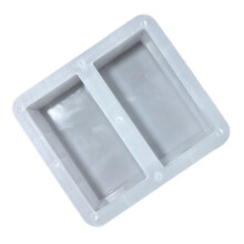Quickly Clean Reusable Dutch Brick Molds Create Family Friendly