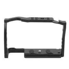 Vollaluminium Kamera Käfig für FUJIFILM X S20 Videografie Rig mit Cold Shoe Mount