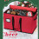 Figurine Storage Box for Christmas Decorations Oxfords Fabric 5