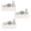White Macromolecule Coffee Plunger Stand with 90 Stage-51mm 2