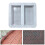 Quickly Clean Reusable Dutch Brick Molds Create Family Friendly 2