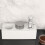 White Macromolecule Coffee Plunger Stand with 90 Stage-51mm 6