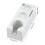 White Macromolecule Coffee Plunger Stand with 90 Stage-51mm 4