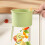 Sturdy Plastic Sink Bag Featuring Lock Technology-Green 6