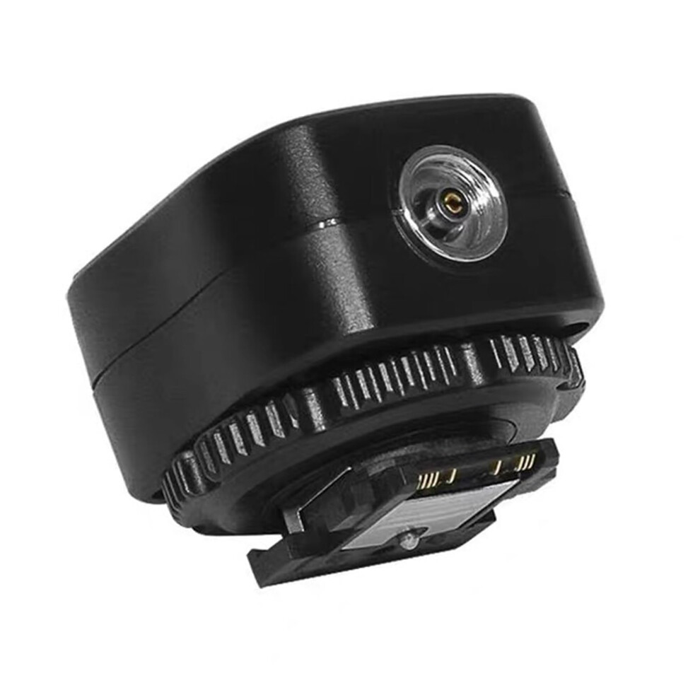 Professional Flashing Hot Shoe Mount Adapter Tf334 Pc Sync Port Compatible With Sony A7s A7sii A7r A7rii Cameras 9347817811032
