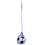 Soccer Football Kick Trainer Foldable Juggling Net Blue 1