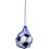 Soccer Football Kick Trainer Foldable Juggling Net Blue 2