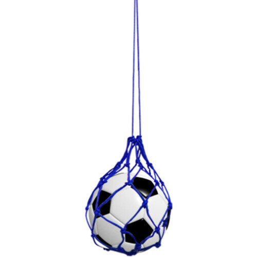 Soccer Football Kick Trainer Foldable Juggling Net Blue 1