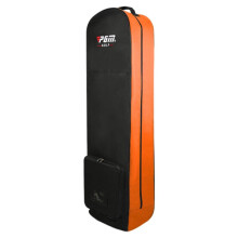 Wheeled Golf Travel Cover Bag AirlinesApproved, Ready, Storage Carrier, Orange