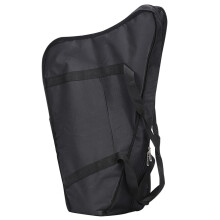 Harp Storage Bag, Oxford Fabric Harp Carry Bag for Lyre Harp, Lap Harp, Lyre Accessories Case, Acoustic Guitar Shoulder Bag, Bait Lyre Box Black.