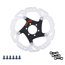 Disc Brake Rotor 140/160/180/203mm Center Lock or 6Bolt for Road Bike Durable