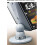 Wall paneling with adjustable flipfile holder, 10 doublesided display pockets, wallmounted, reference shelf, 10 pages, one color. 4