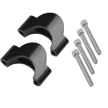 Bicycles Risers Spacer Aluminum 20mm Rising Handlebar Riser Clamp For Cycling Improves Posture Reduces Wrist Fatigue