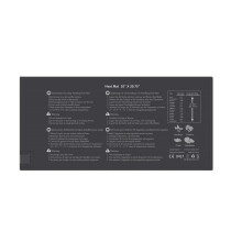 Plant Heat Mat Waterproof Seedling Heating Pad for Fast Germination and Root Temperature Boost