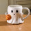 Capricious Halloween Specters Coffee Cup 600ml Durable Ceramic 2