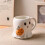 Capricious Halloween Specters Coffee Cup 600ml Durable Ceramic 7