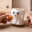 Capricious Halloween Specters Coffee Cup 600ml Durable Ceramic 6