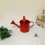 6 Piece Miniature Watering Cans With Reinforced Handle Leakproof 6