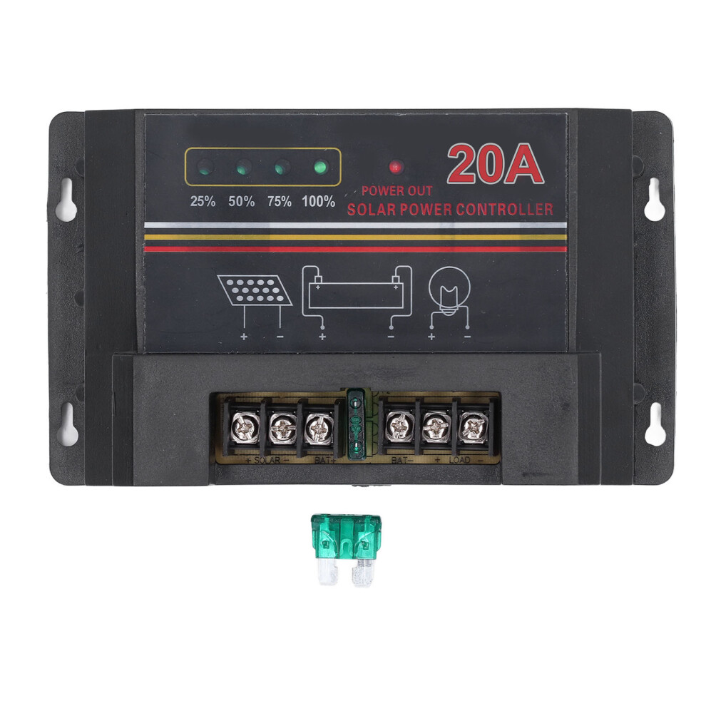 Solar Lade Entlade Controller High Speed CPU