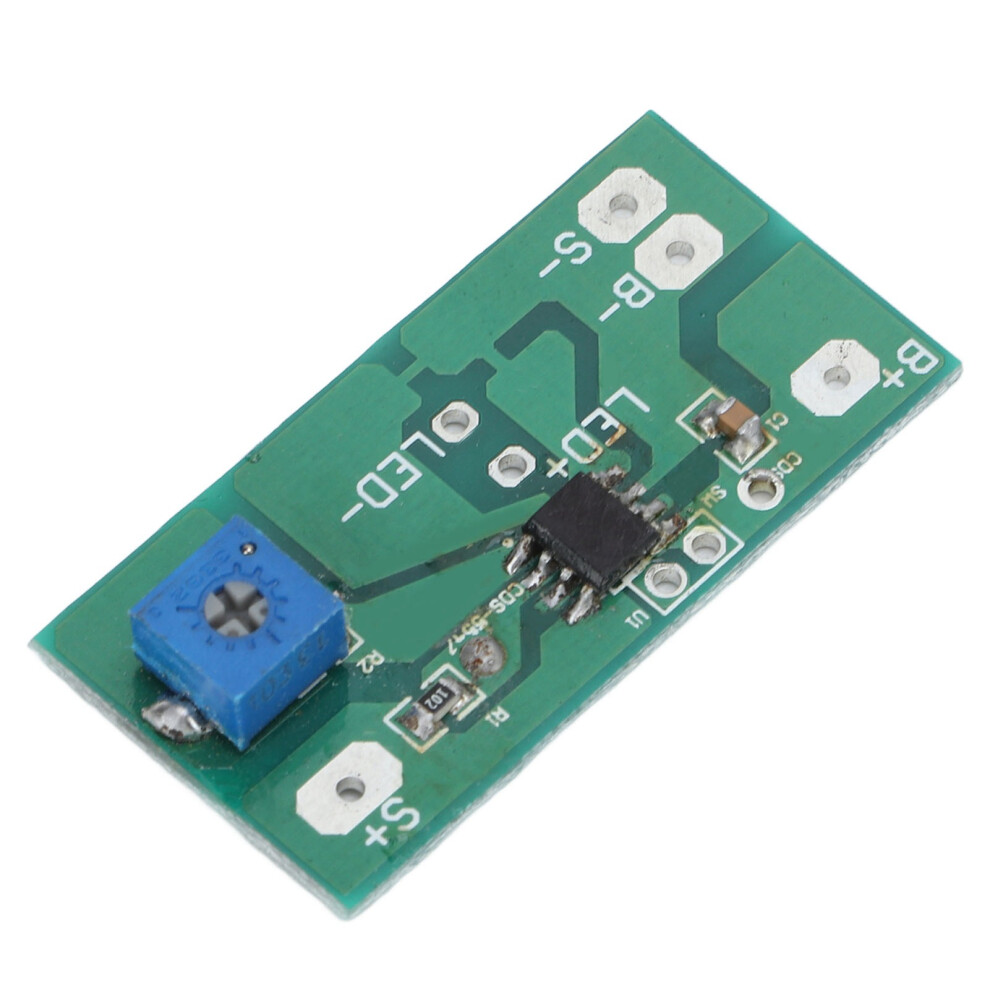 Solar Pillar Light Circuit Board With Brightness Control For 5V-6V Solar W Lamp 4931375900670