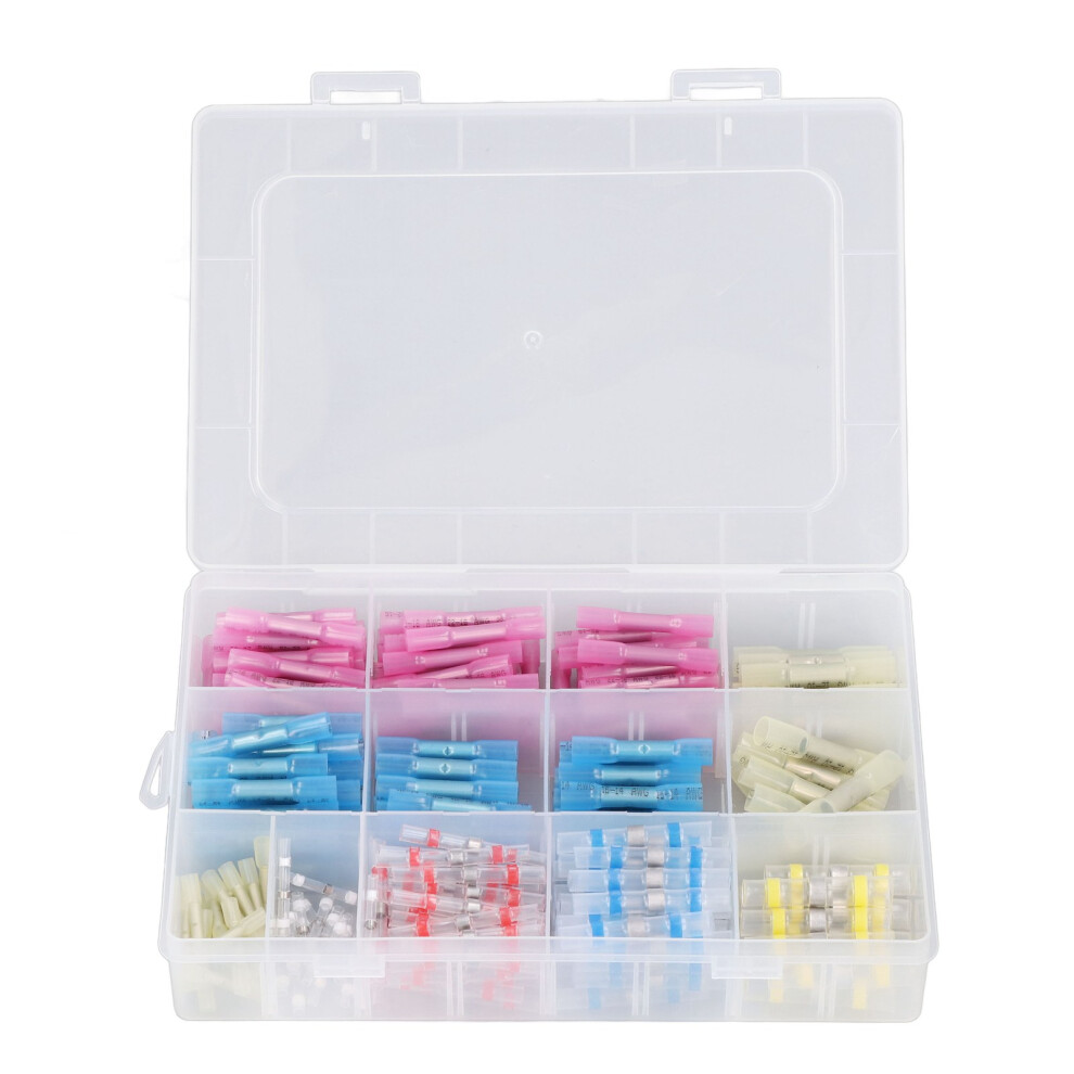 250 Stã¼Ck Schrumpfdrahtverbinder, Isolierte 7406045996453