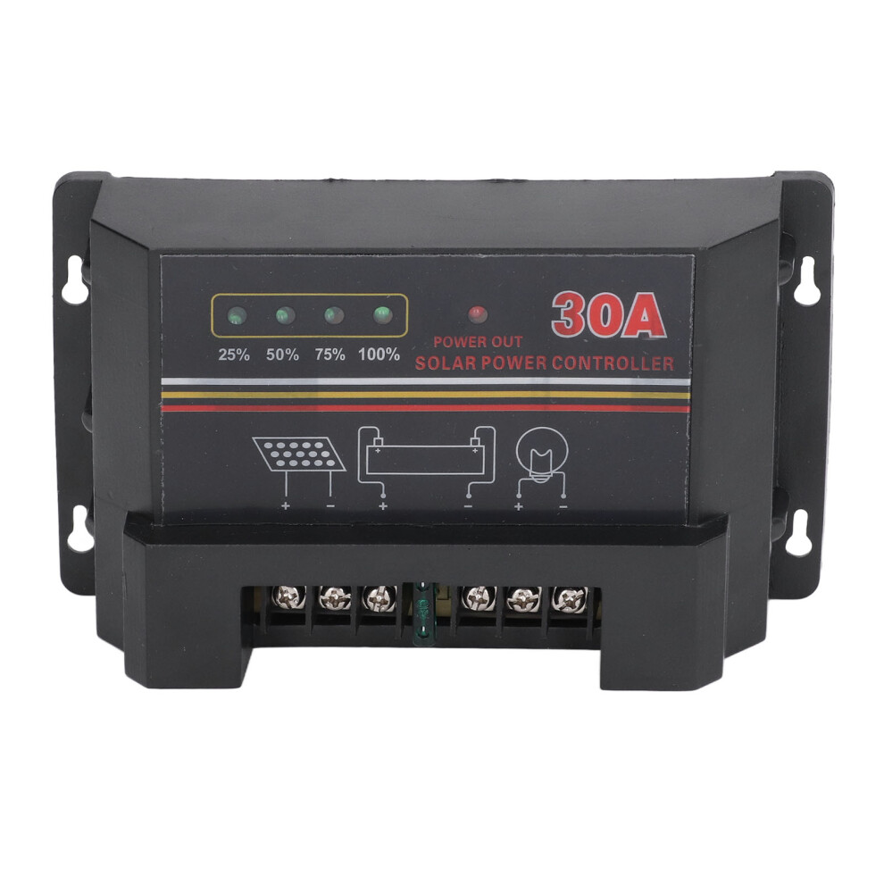 12V 30A Solar Charge Discharge Controller With High Speed Cpu And Protections 6911375806200