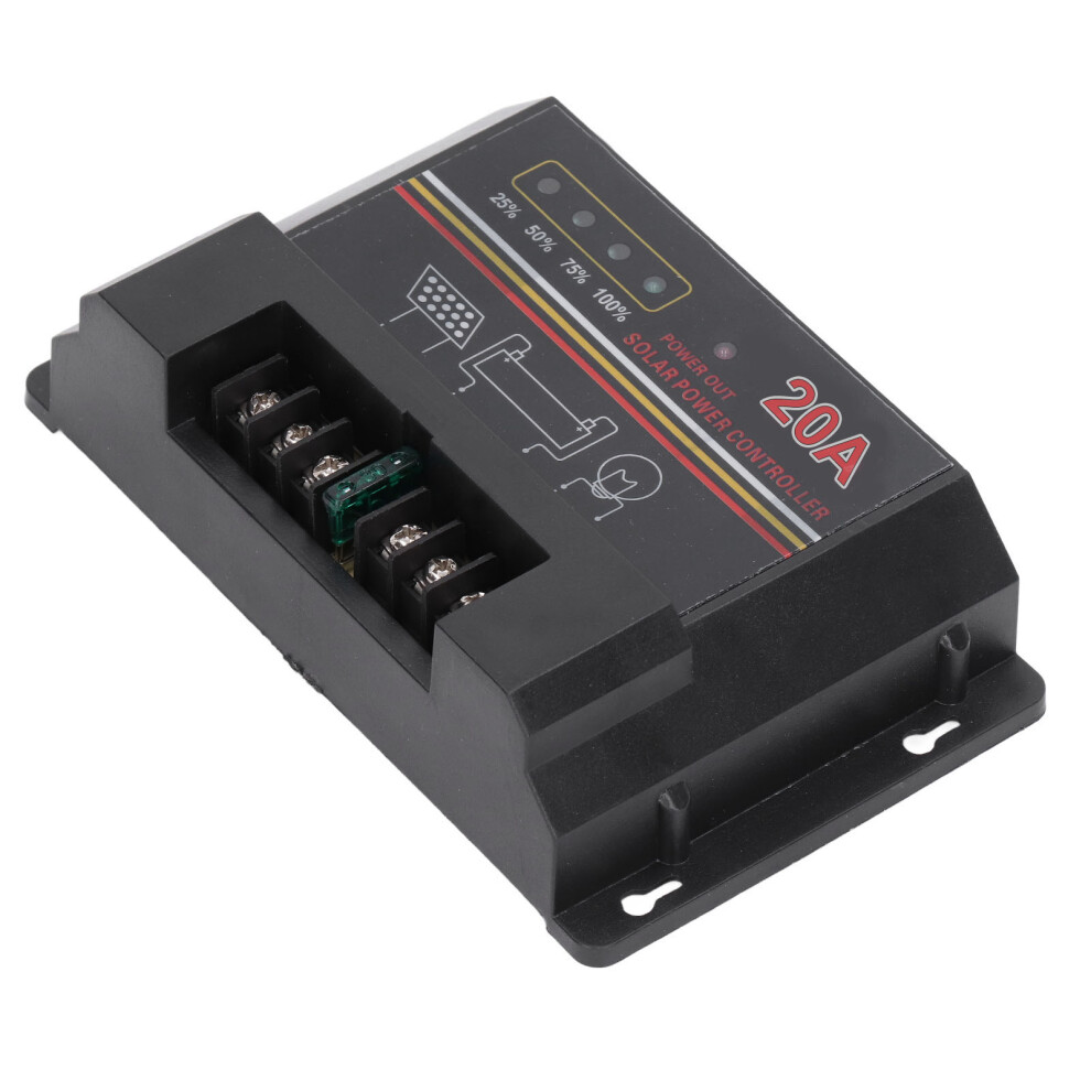 12V 20A Solar Charge Discharge Controller With Cpu Protections And Data Transmission 3581382251930