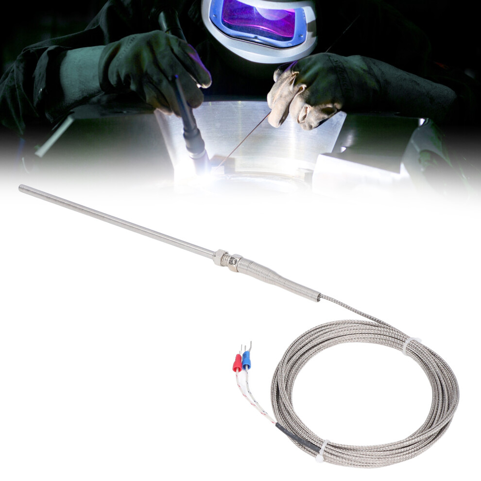 Thermoelement Typ K, 150 mm Sonde, 0 C bis 600
