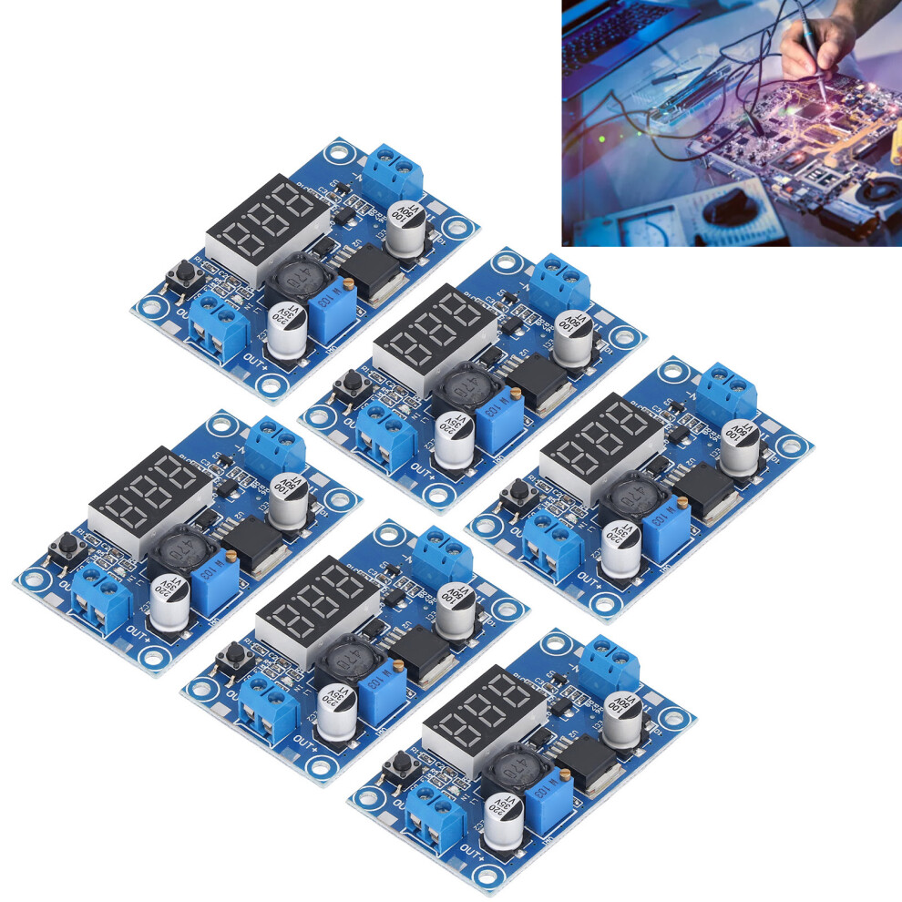 6Pcs Dc To Dc Buck Converter 4-40V To 1.25-37V 2A/3A 4961375916203