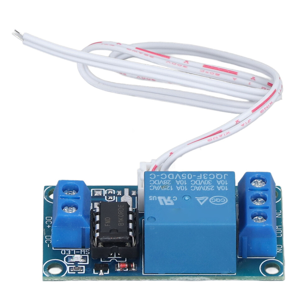 Self Locking Relay Module 5V, Bistable Control Board For Ac/Dc Loads 8411375946886