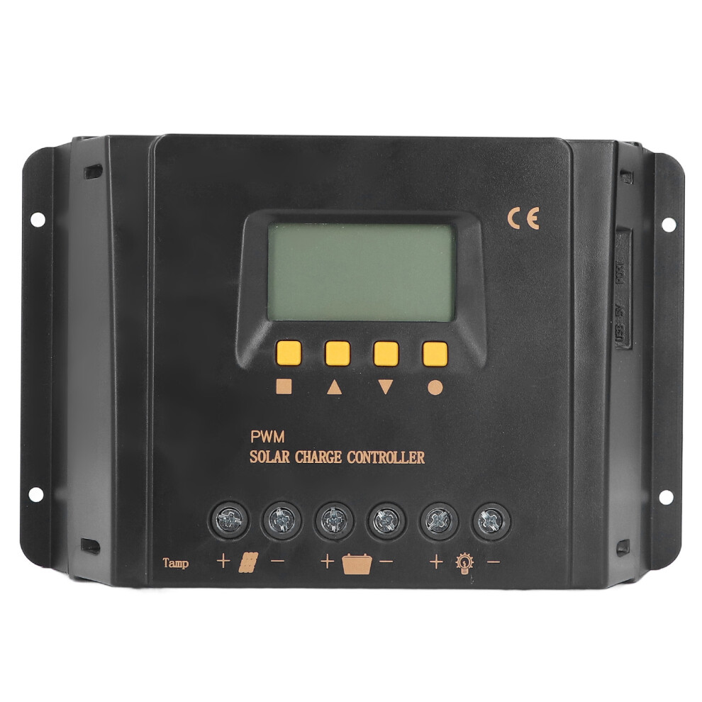 12V 24V 30A Solarpanel-Laderegler Lcd-Anzeige Pwm 7406045996552