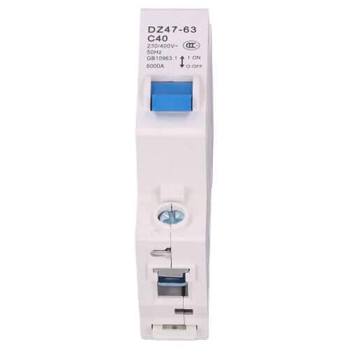 Miniatur-Leistungsschalter 1P Fehlerstrom-Isolator 2