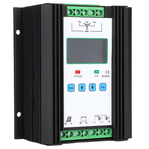 Wind Solar Hybrid Controller Digitale Intelligente 1