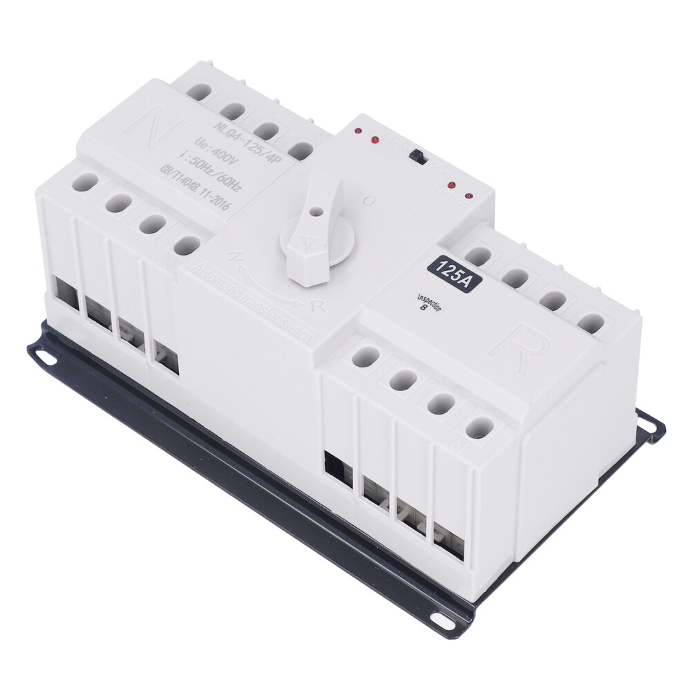 Automatic Transfer Switch Nlq4â125Â4P 400V For Reliable Power Backup 3191375709609