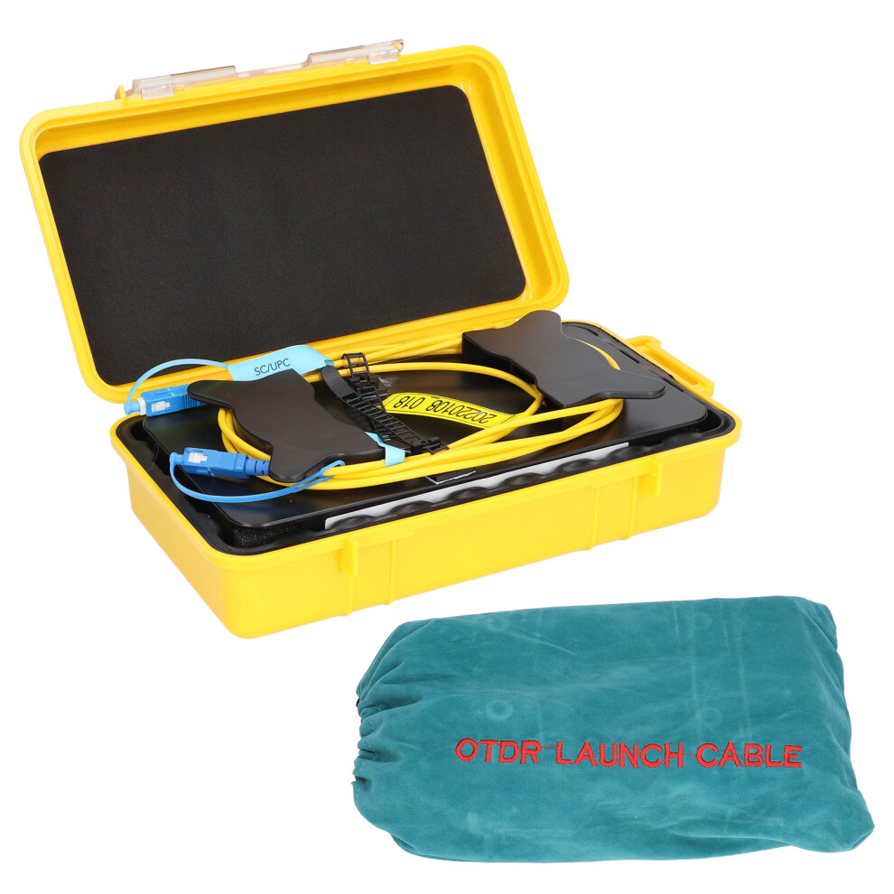 OTDR Launch Kabel Box Optische Faser Ringe Toten
