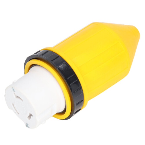RV Netzkabel Stecker Abdeckung Twist Lock Locking 2