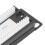 8 Ports Wall Mount UTP Patch Panel Cat6 23‑28AWG Cables Simple Installation 4