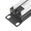8 Ports Wall Mount UTP Patch Panel Cat6 23‑28AWG Cables Simple Installation 5