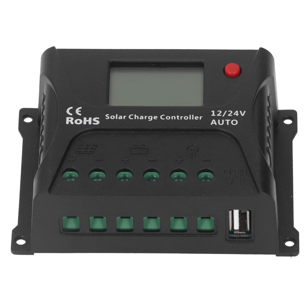 Solarladeregler PWM-Entladesteuerung LED-Anzeige