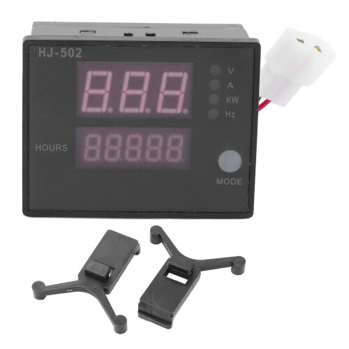 Digitaler Generator ABS 80x63mm Panel 0,0-50,0 A 380 V 1