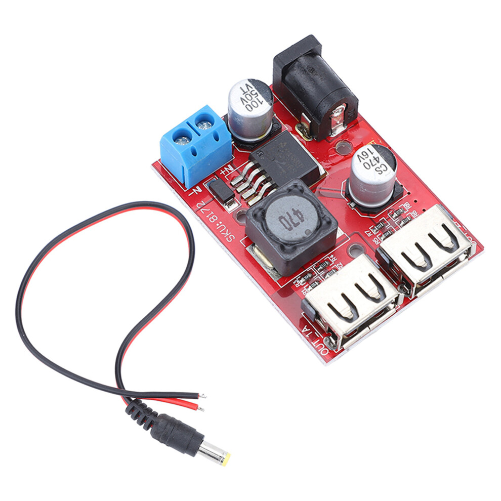Spannungsreglerplatine Solarregler 2 USB-Ausgang