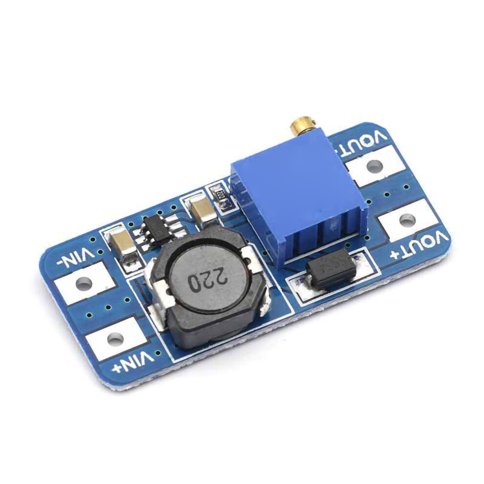 5Pcs Boost Modul Einstellbare Step Up Board 2A