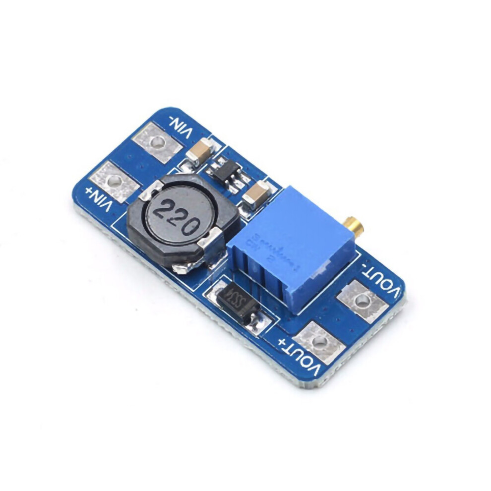 5Pcs Adjustable Boost Module 2A 2-28V To 5/9/12-28V Electronic 4671374114943